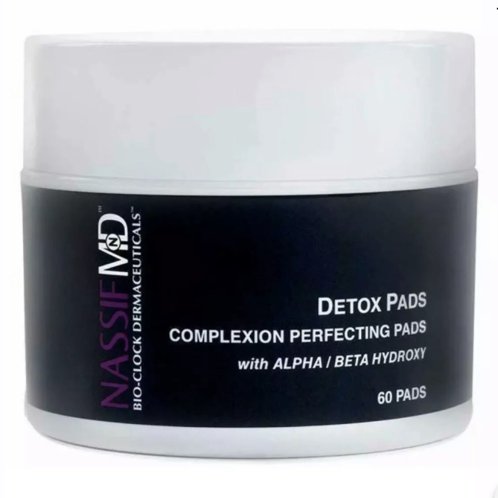 🆕 NassifMD Face Detox Pads - Facial Wipes